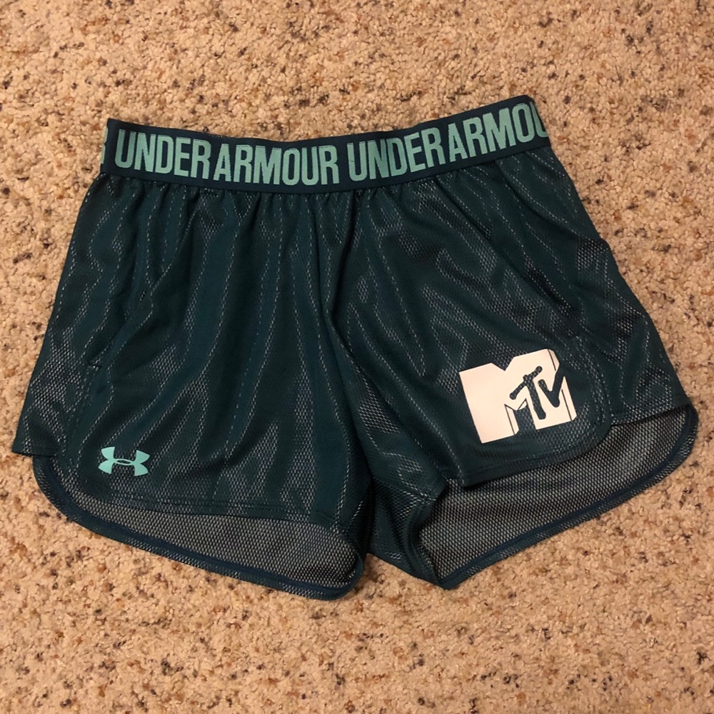 MTV’s The Challenge Logo Underarmour Shorts